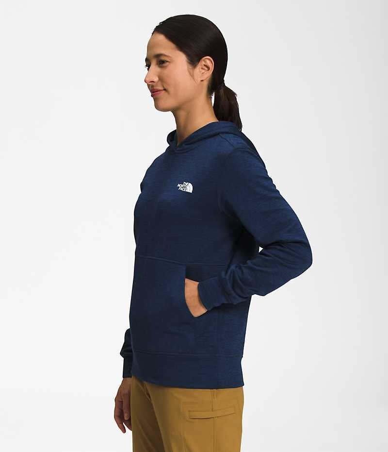 The North Face Canyonlands Pullover Hettegenser Dame Marineblå | NORGE GUASWC