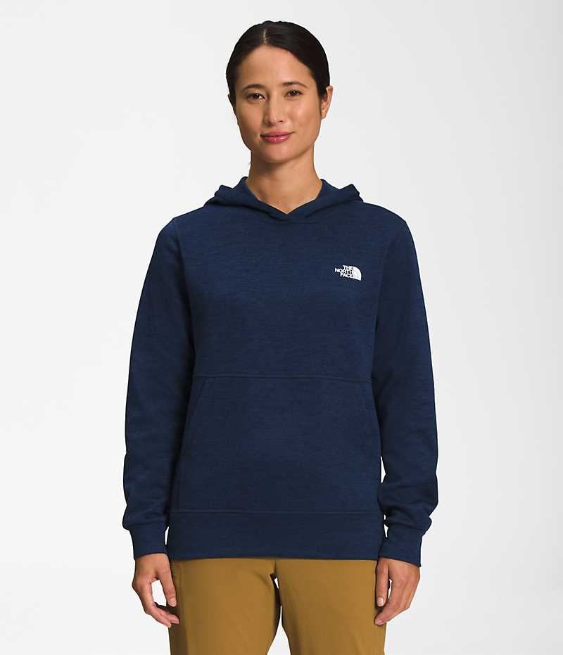 The North Face Canyonlands Pullover Hettegenser Dame Marineblå | NORGE GUASWC