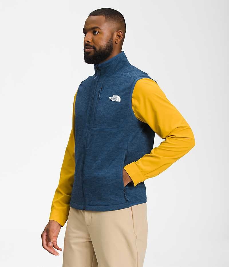 The North Face Canyonlands Vest Herre Blå | NORGE TNLEIR