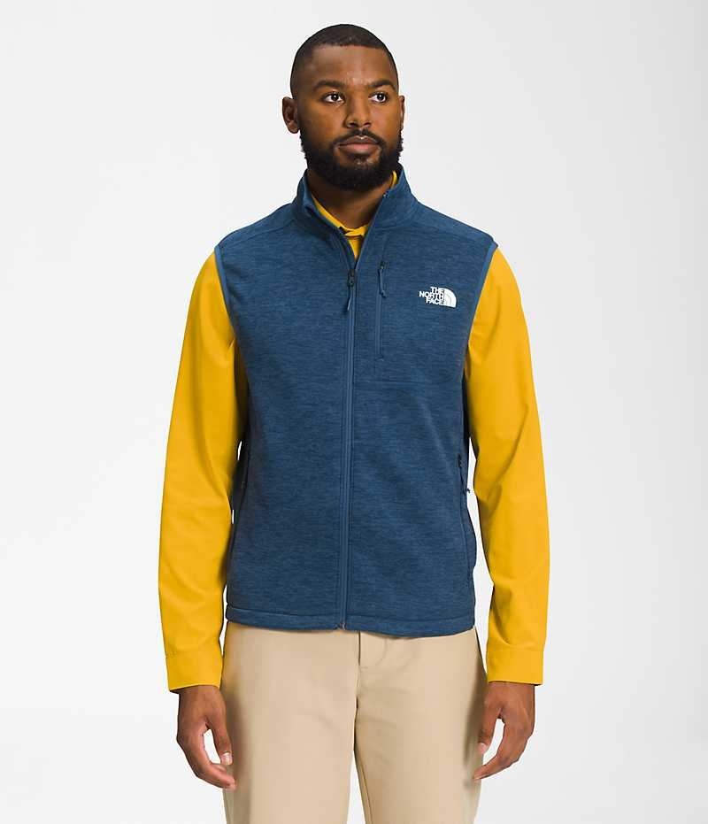 The North Face Canyonlands Vest Herre Blå | NORGE TNLEIR