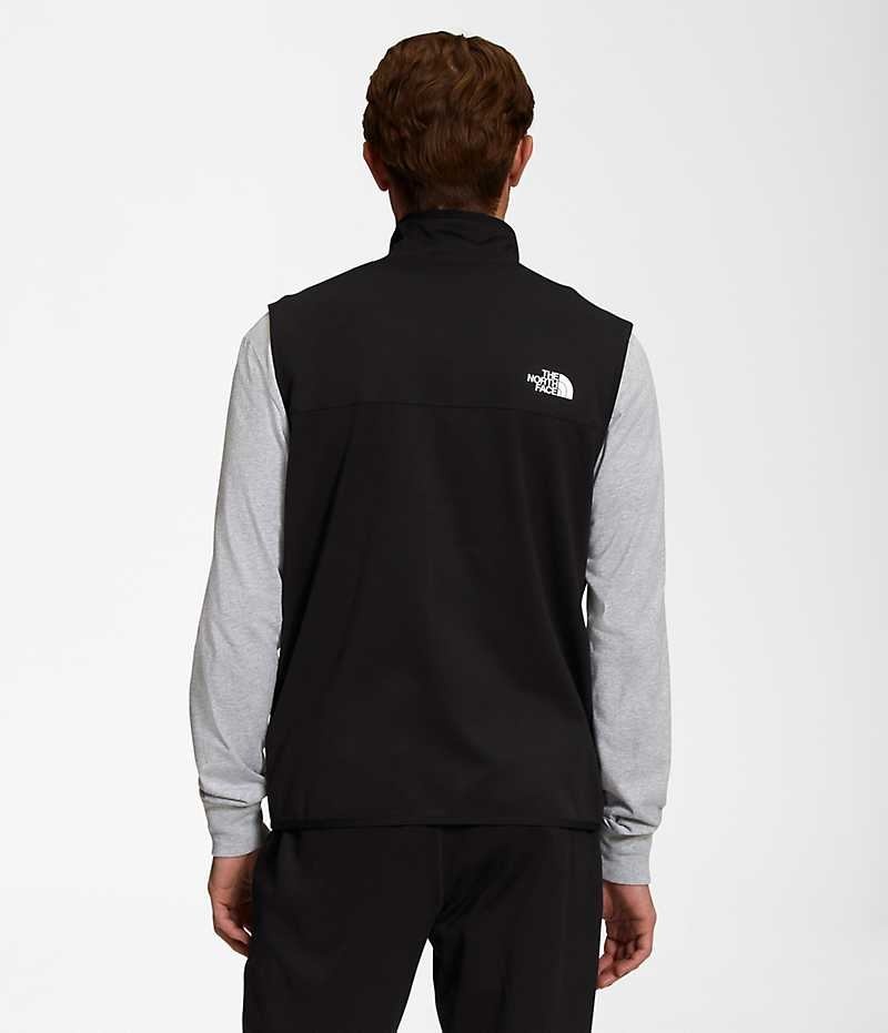 The North Face Canyonlands Vest Herre Svarte | NORGE SIXOYB