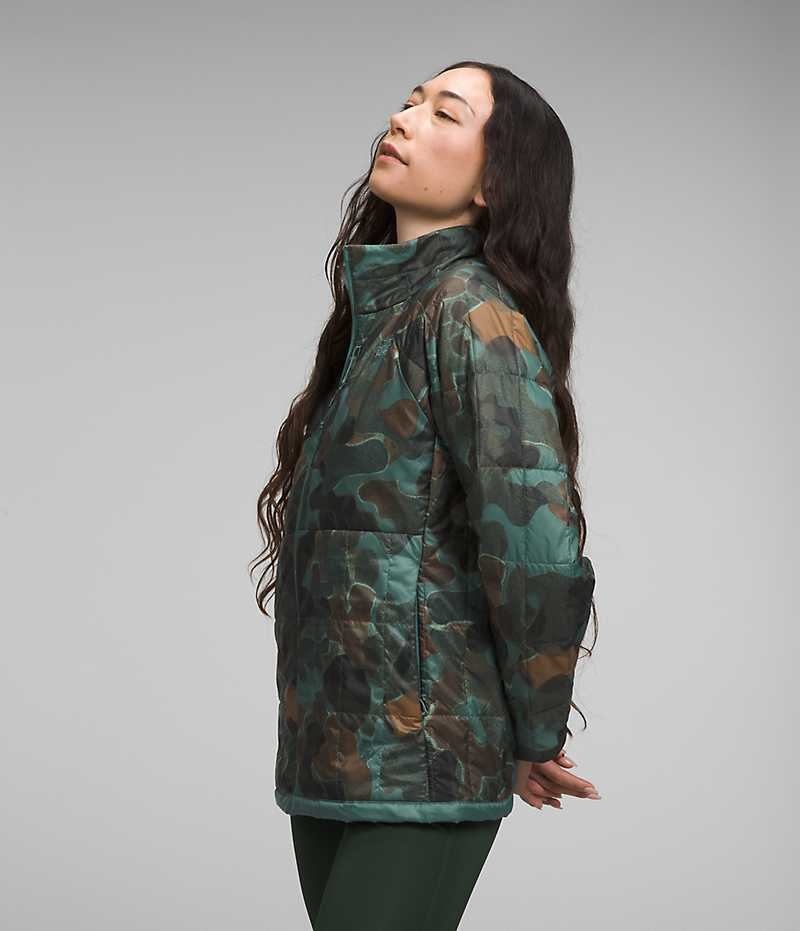 The North Face Circaloft Dunjakke Dame Camouflage | OSLO DKLUFH