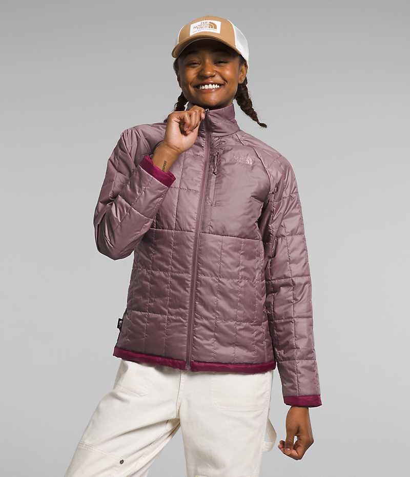 The North Face Circaloft Dunjakke Dame Fuchsia | OSLO ENPSDC