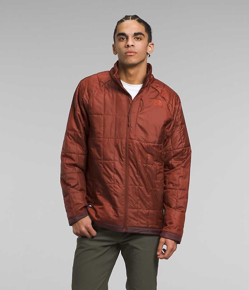 The North Face Circaloft Dunjakke Herre Brune | NORGE QYEWPU