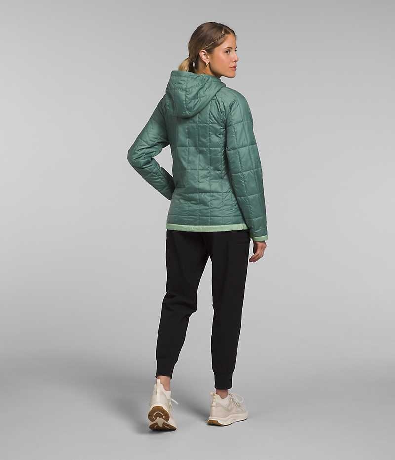 The North Face Circaloft Hoodie Dunjakke Dame Turkis | OSLO EIYOVZ