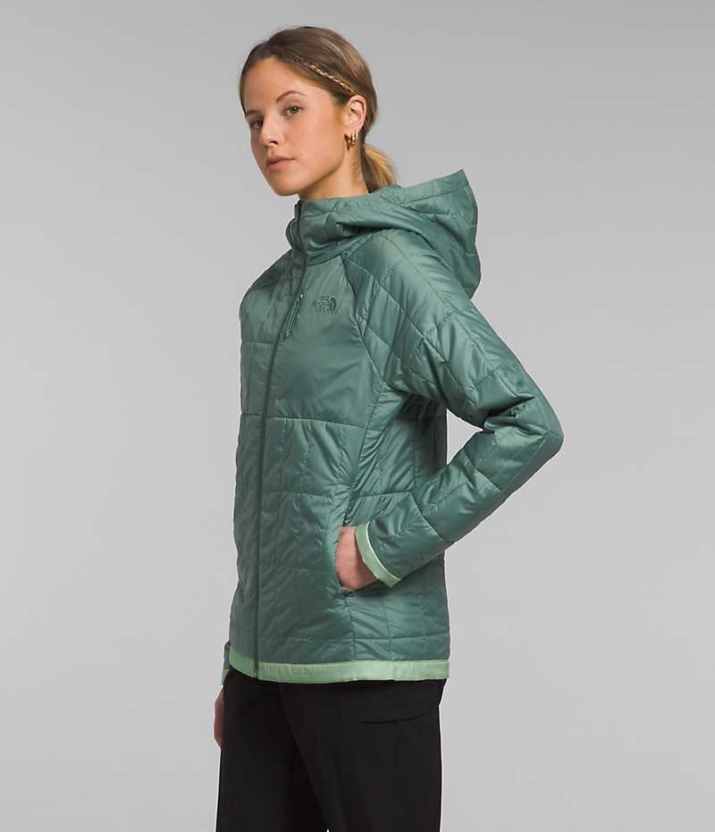 The North Face Circaloft Hoodie Dunjakke Dame Turkis | OSLO EIYOVZ