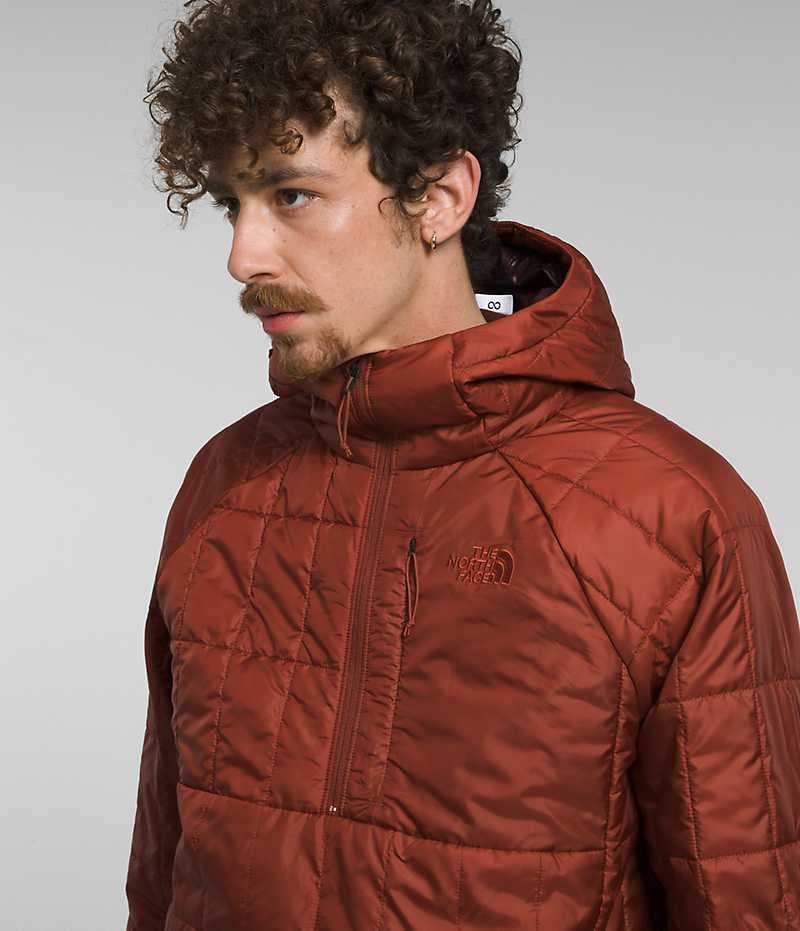 The North Face Circaloft ¼-Zip Pullover Dunjakke Herre Brune | OSLO JLPZSD