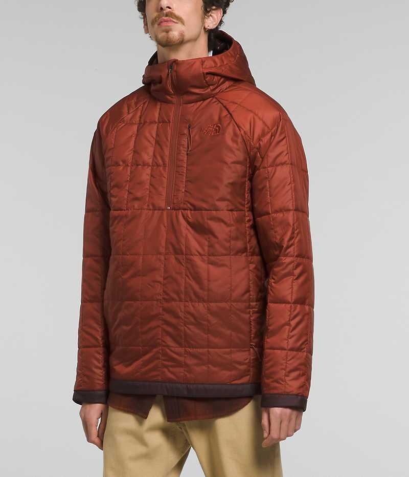 The North Face Circaloft ¼-Zip Pullover Dunjakke Herre Brune | OSLO JLPZSD