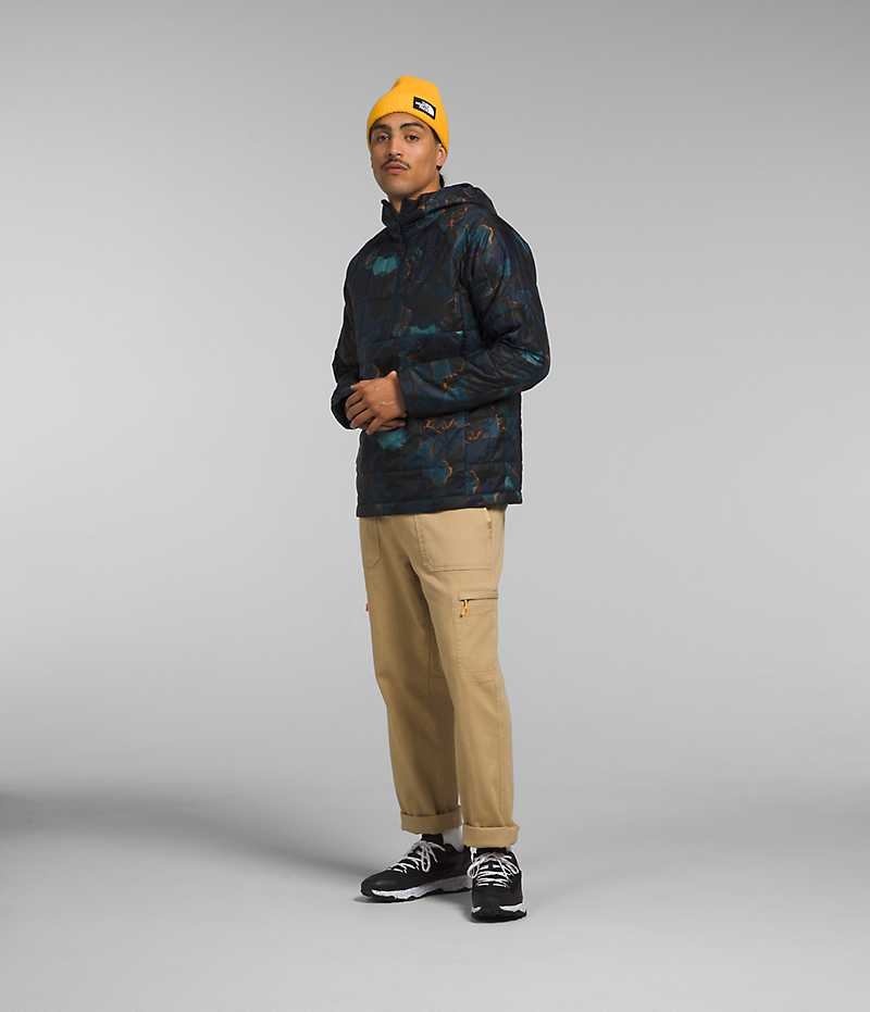 The North Face Circaloft ¼-Zip Pullover Dunjakke Herre Marineblå | NORGE EZDTGK