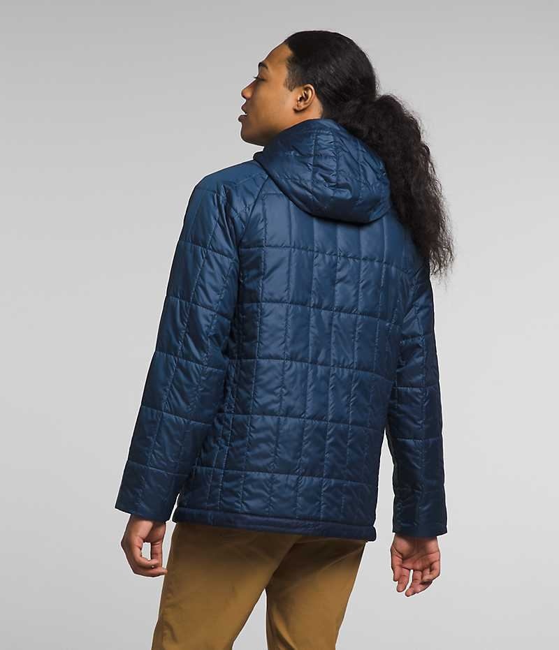 The North Face Circaloft ¼-Zip Pullover Dunjakke Herre Blå | OSLO HQWNZB