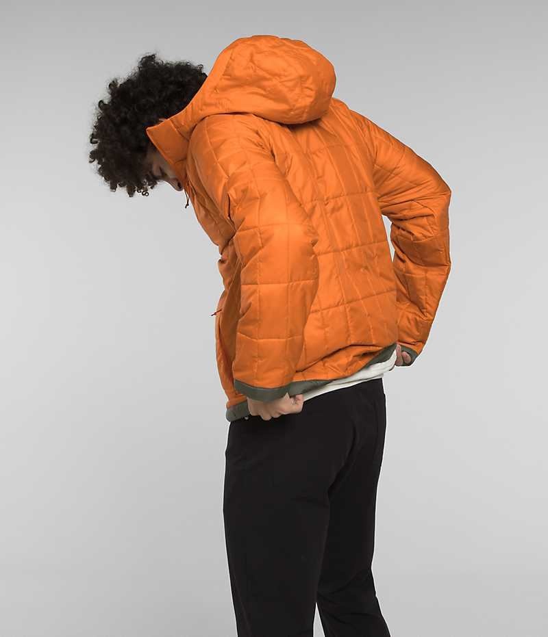 The North Face Circaloft ¼-Zip Pullover Dunjakke Herre Oransje | OSLO AORGSD