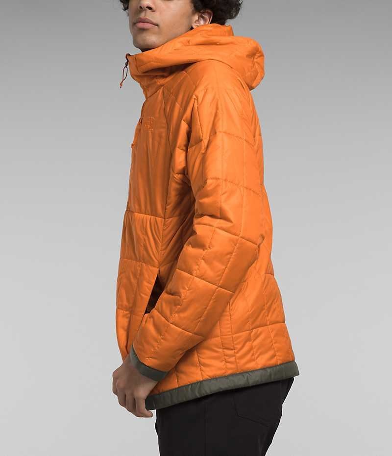 The North Face Circaloft ¼-Zip Pullover Dunjakke Herre Oransje | OSLO AORGSD