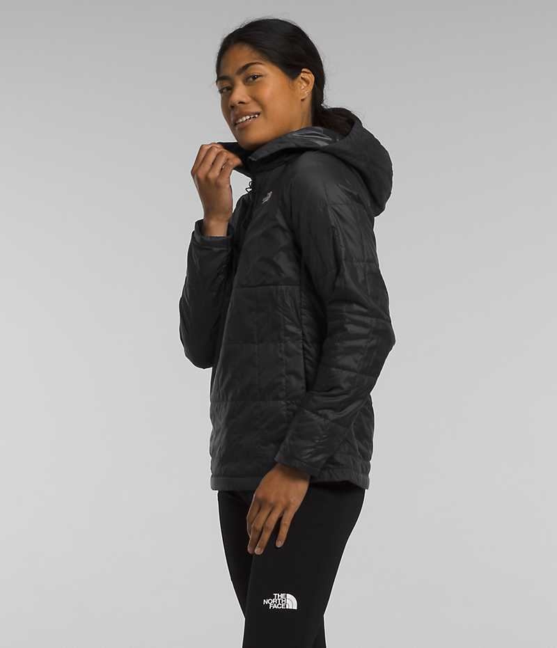 The North Face Circaloft ¼-Zip Pullover Dunjakke Dame Svarte | OSLO ZLHUVY