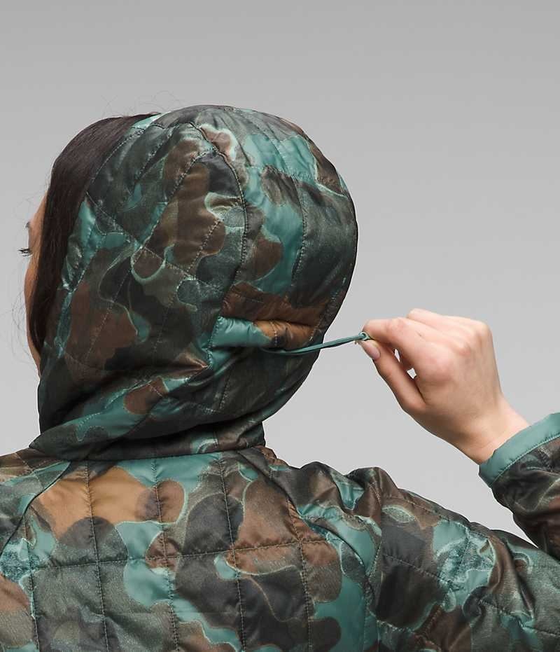 The North Face Circaloft ¼-Zip Pullover Dunjakke Dame Camouflage | OSLO MKAEZJ