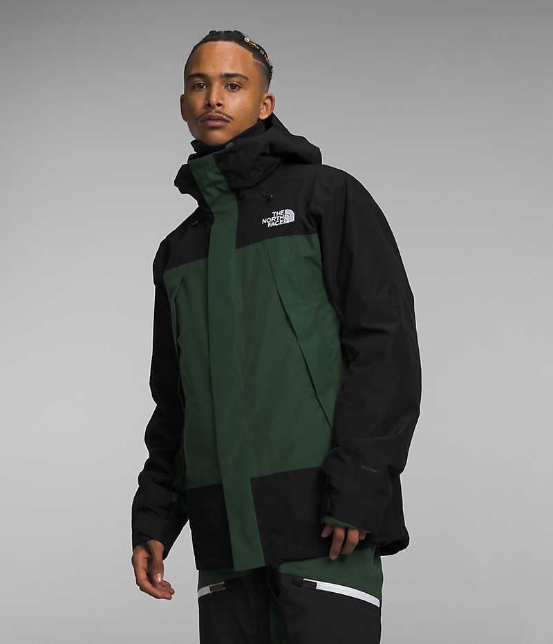 The North Face Clement Triclimate® Isolerte Jakker Herre Grønn Svarte | NORGE LQSFGR