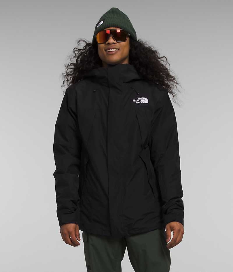 The North Face Clement Triclimate® Isolerte Jakker Herre Svarte | OSLO PADZME