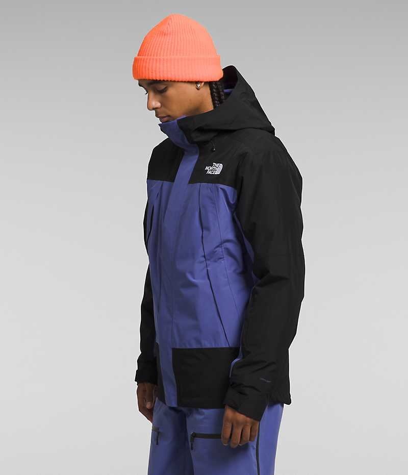 The North Face Clement Triclimate® Isolerte Jakker Herre Blå Svarte | NORGE THVJUN