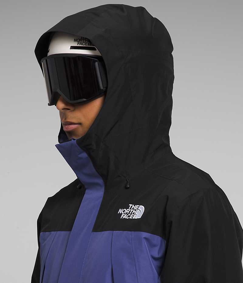 The North Face Clement Triclimate® Isolerte Jakker Herre Blå Svarte | NORGE THVJUN