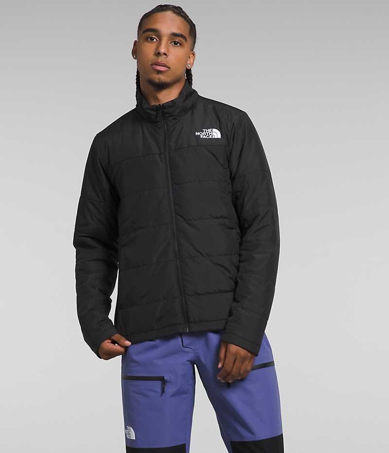 The North Face Clement Triclimate® Isolerte Jakker Herre Blå Svarte | NORGE THVJUN