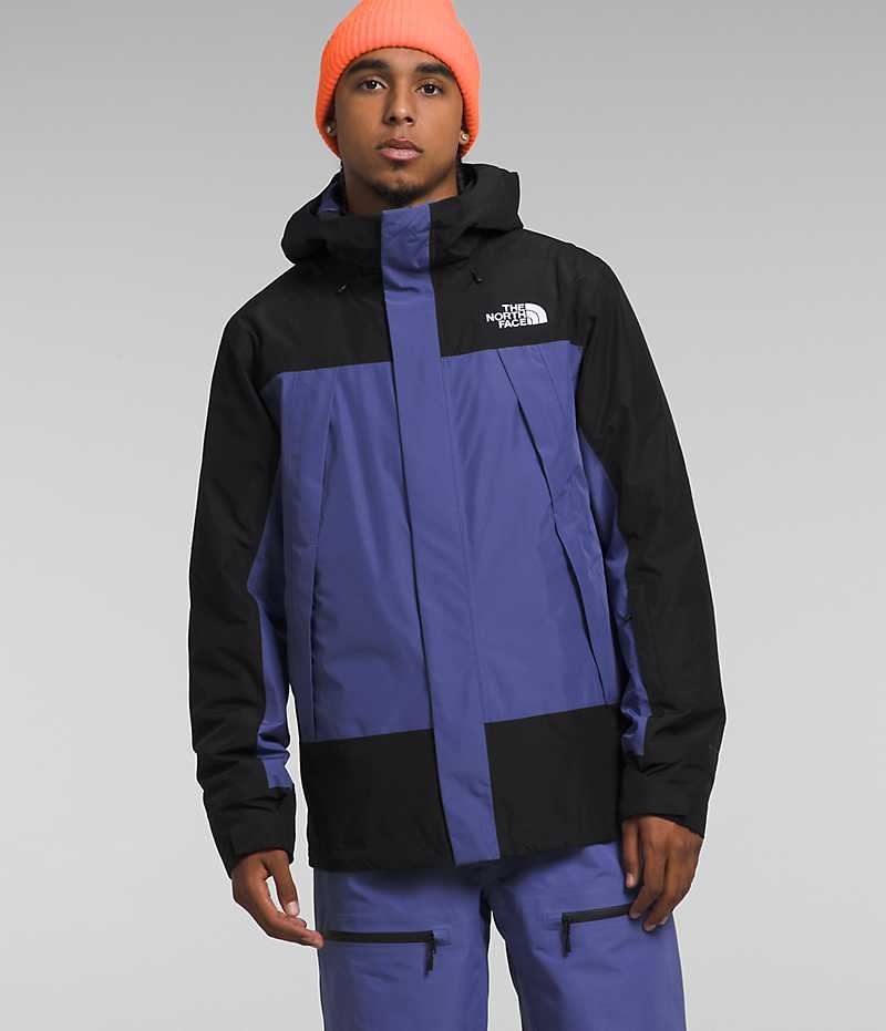 The North Face Clement Triclimate® Isolerte Jakker Herre Blå Svarte | NORGE THVJUN