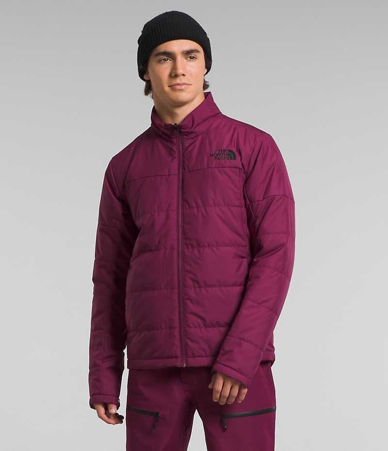 The North Face Clement Triclimate® Isolerte Jakker Herre Beige Fuchsia | OSLO APYDUW