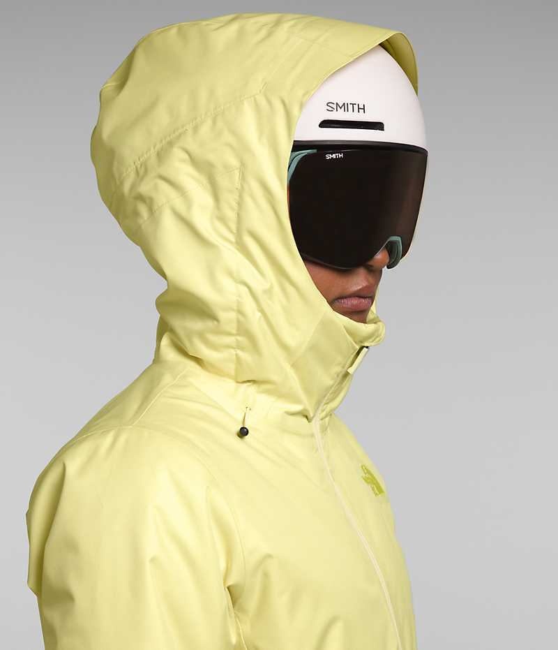 The North Face Clementine Triclimate® Isolerte Jakker Dame Gul | NORGE IBEZSQ