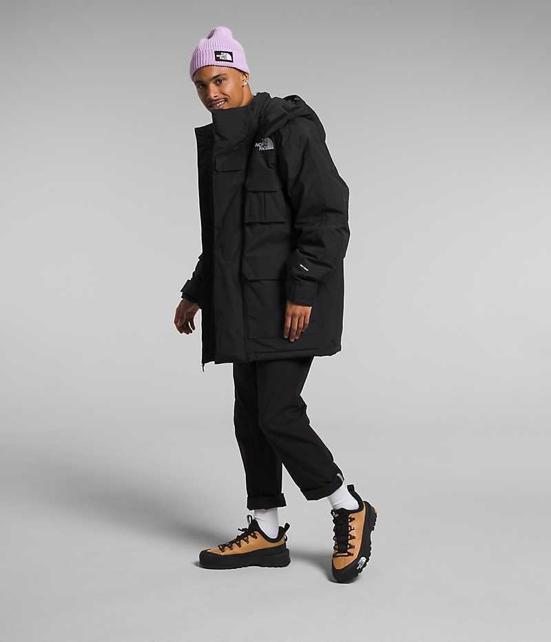 The North Face Coldworks Insulated Parka Herre Svarte | NORGE GOWTMS