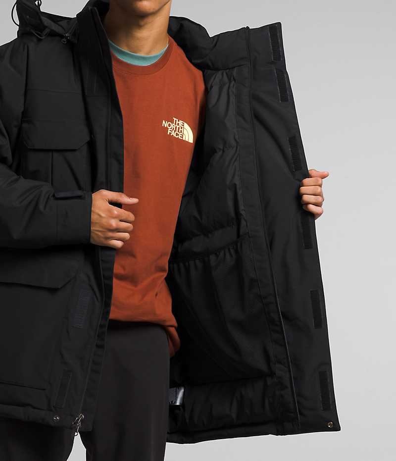 The North Face Coldworks Insulated Parka Herre Svarte | NORGE GOWTMS