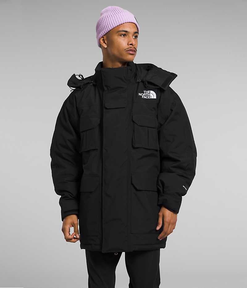 The North Face Coldworks Insulated Parka Herre Svarte | NORGE GOWTMS