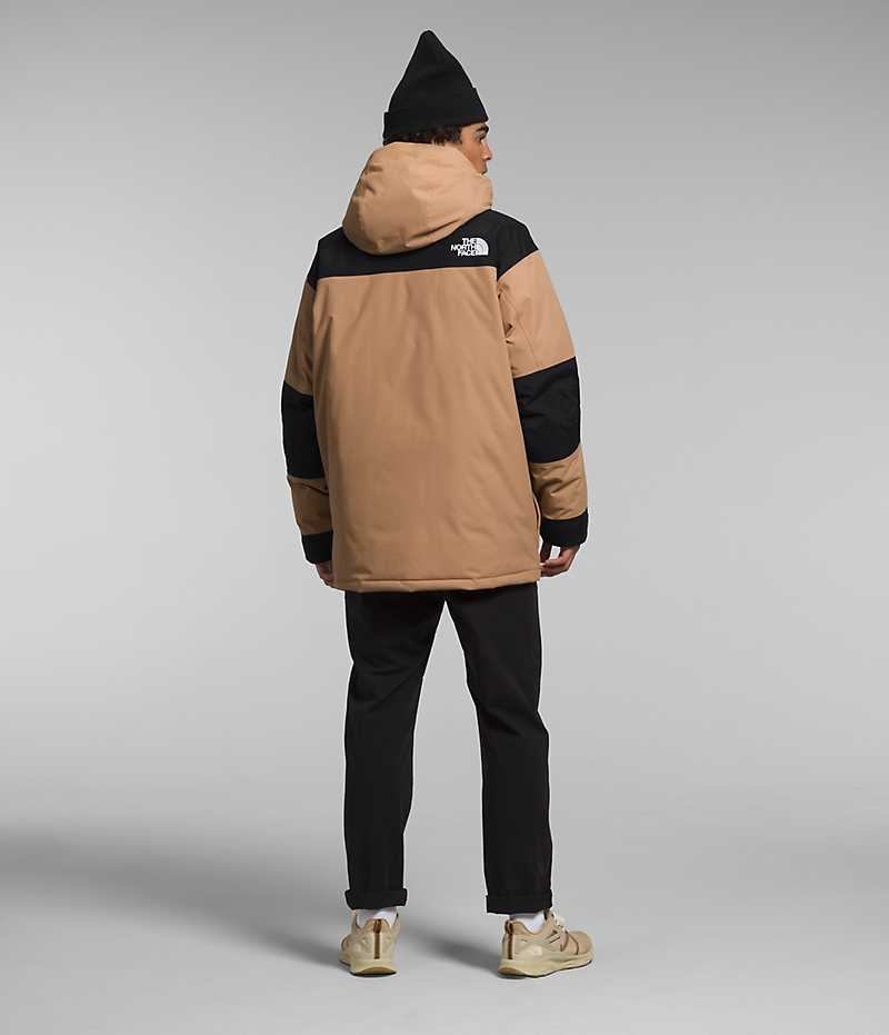 The North Face Coldworks Insulated Parka Herre Khaki | OSLO YRFVZO