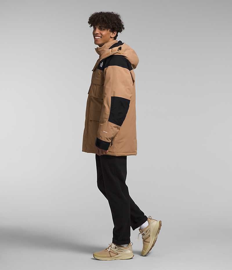 The North Face Coldworks Insulated Parka Herre Khaki | OSLO YRFVZO