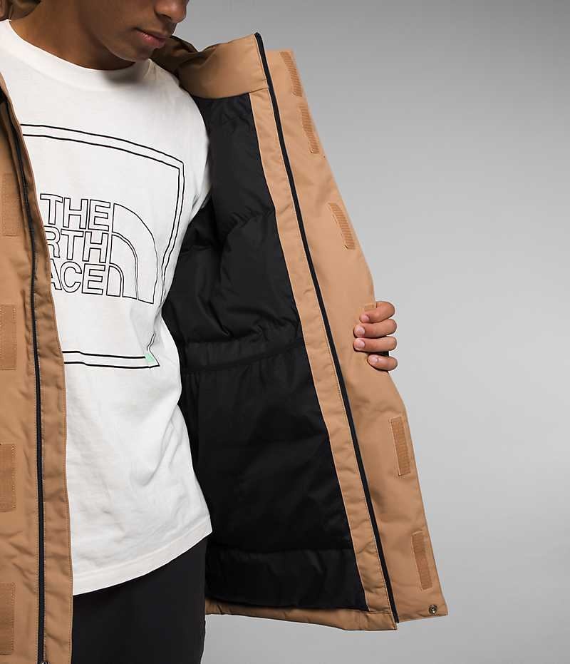 The North Face Coldworks Insulated Parka Herre Khaki | OSLO YRFVZO