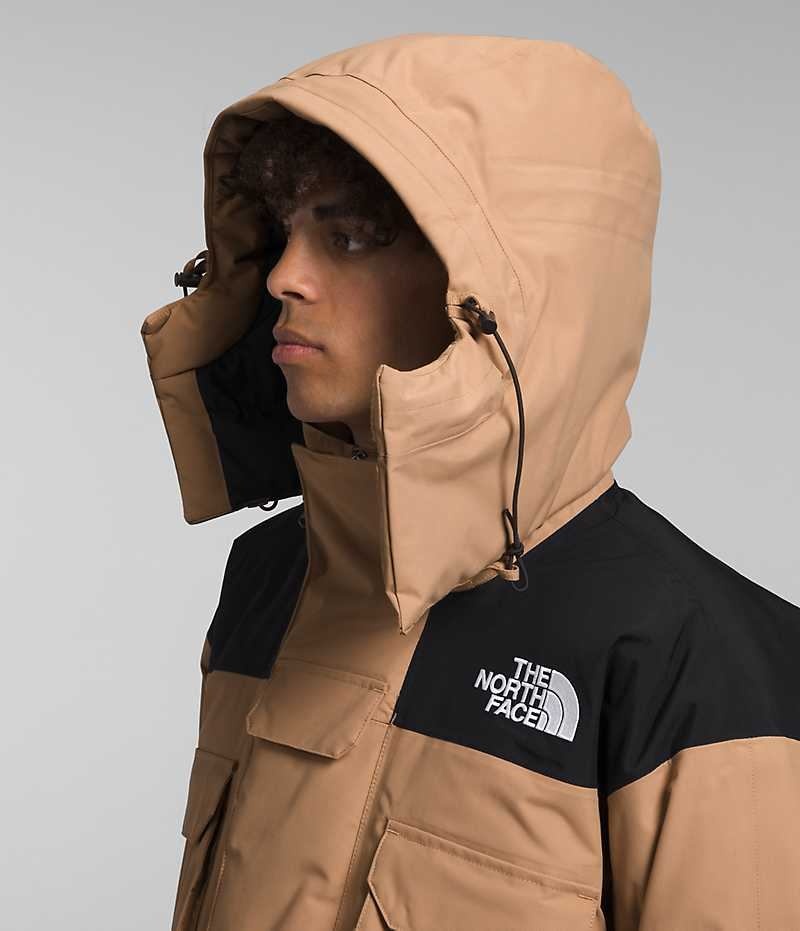 The North Face Coldworks Insulated Parka Herre Khaki | OSLO YRFVZO