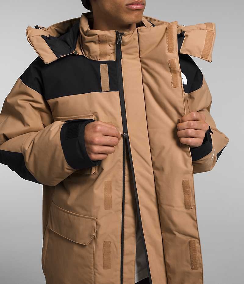 The North Face Coldworks Insulated Parka Herre Khaki | OSLO YRFVZO