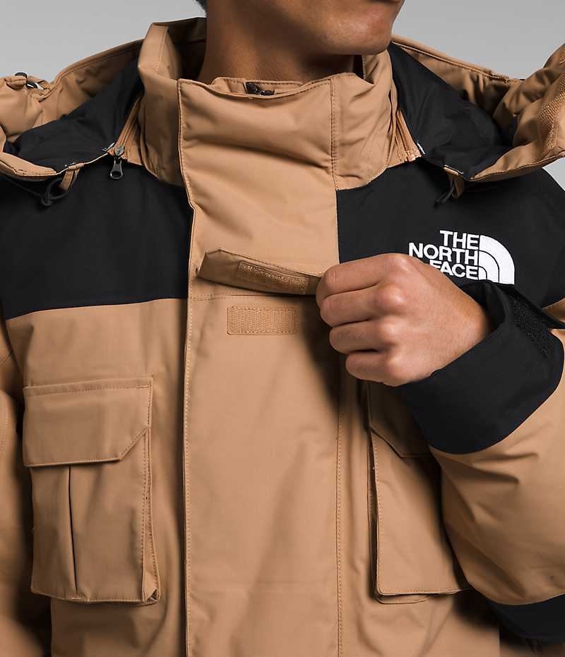 The North Face Coldworks Insulated Parka Herre Khaki | OSLO YRFVZO