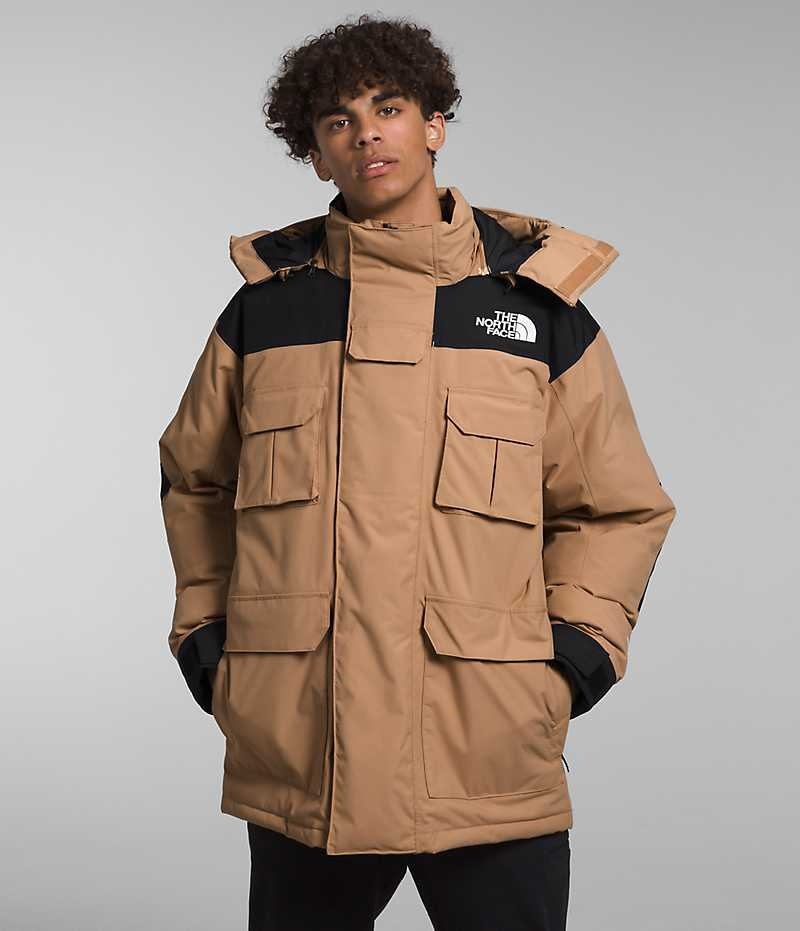 The North Face Coldworks Insulated Parka Herre Khaki | OSLO YRFVZO