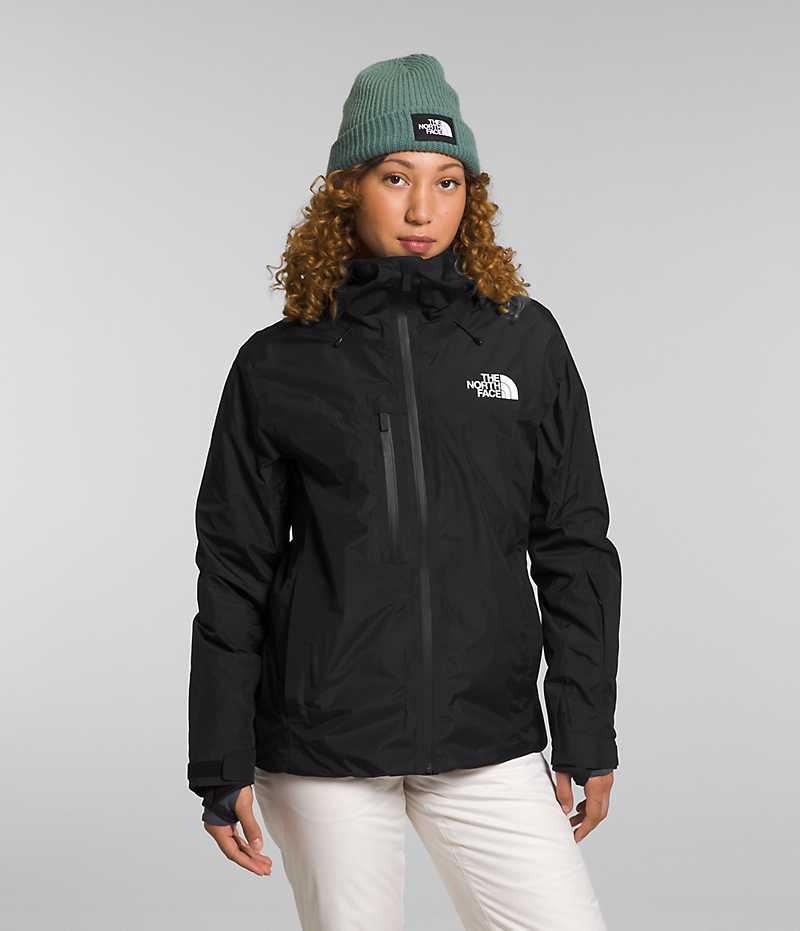 The North Face Dawnstrike GTX Isolerte Jakker Dame Svarte | OSLO UXSWMG