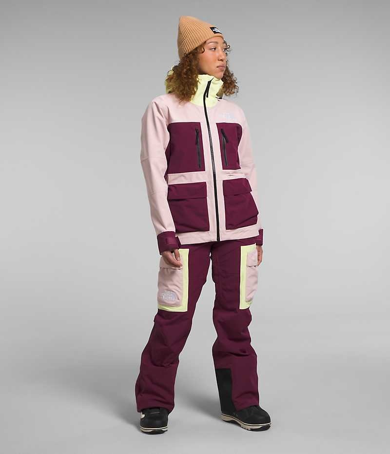 The North Face Dragline Isolerte Jakker Dame Rosa | NORGE CEBRDG