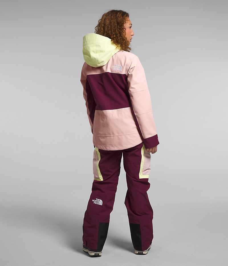 The North Face Dragline Isolerte Jakker Dame Rosa | NORGE CEBRDG