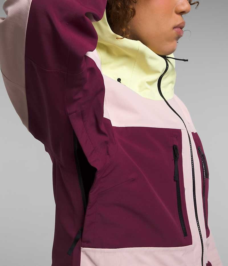 The North Face Dragline Isolerte Jakker Dame Rosa | NORGE CEBRDG