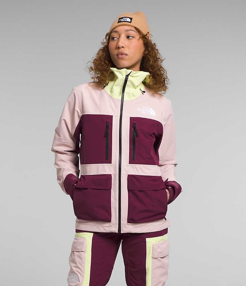 The North Face Dragline Isolerte Jakker Dame Rosa | NORGE CEBRDG