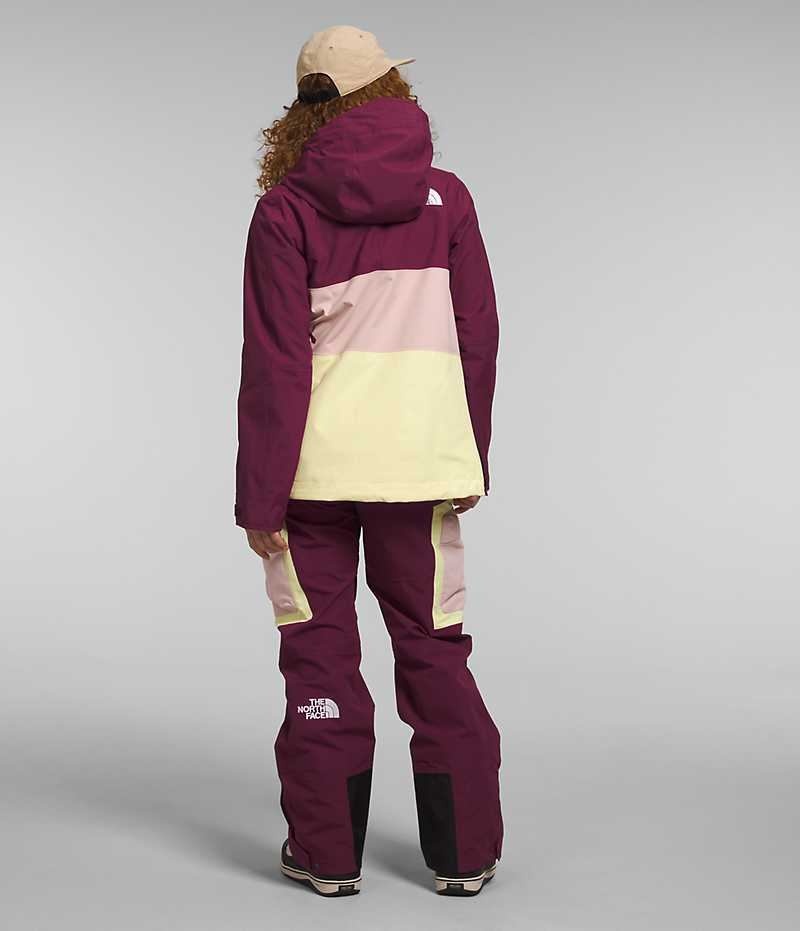 The North Face Driftview Anorak Isolerte Jakker Dame Rosa | NORGE PHTJCX