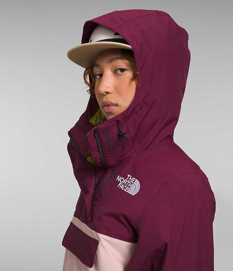 The North Face Driftview Anorak Isolerte Jakker Dame Rosa | NORGE PHTJCX