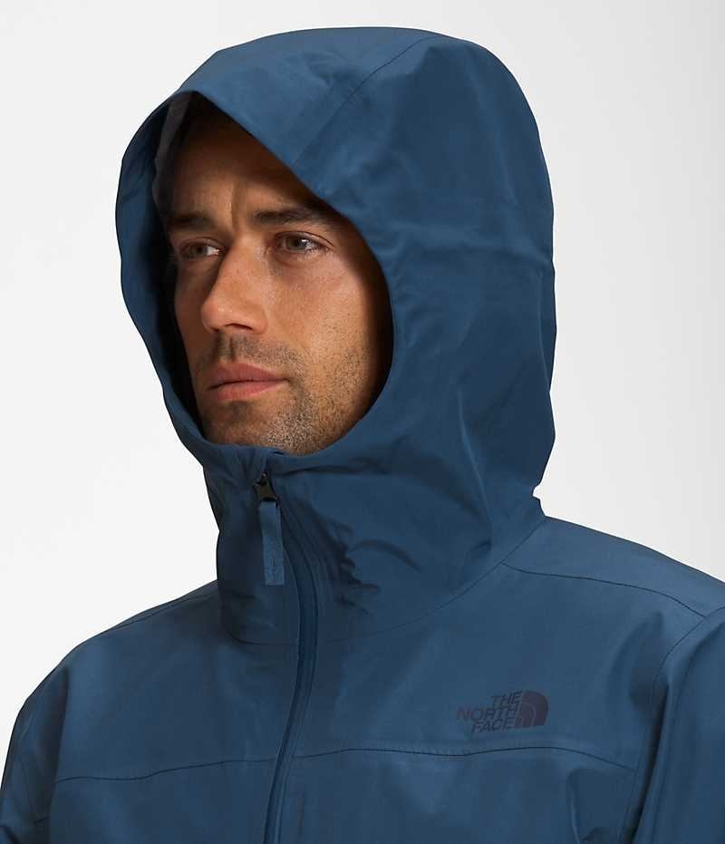 The North Face Dryzzle FUTURELIGHT™ Regnjakke Herre Blå | NORGE BOIHSE