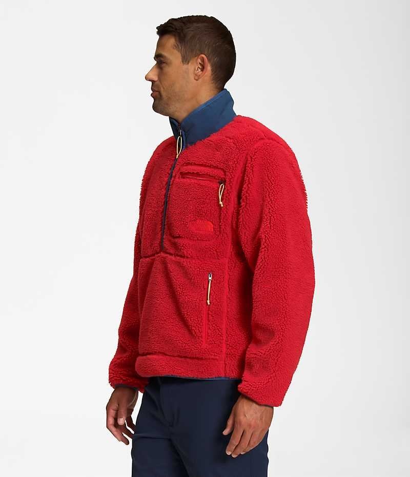 The North Face Extreme Pile Pullover Herre Rød | OSLO CHKBRL