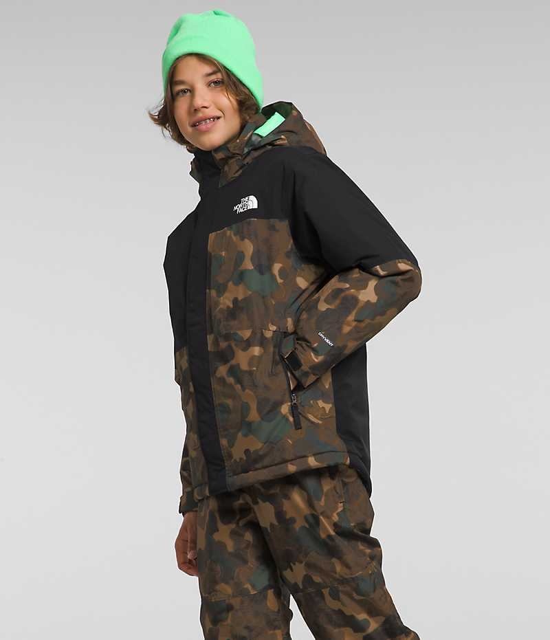 The North Face Freedom Extreme Isolerte Jakker Gutt Camouflage | NORGE LQYGZP