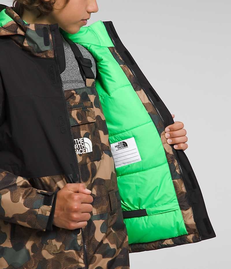 The North Face Freedom Extreme Isolerte Jakker Gutt Camouflage | NORGE LQYGZP