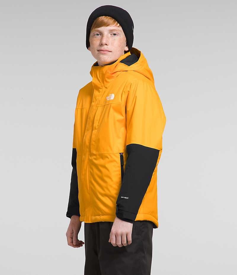 The North Face Freedom Extreme Isolerte Jakker Gutt Gull | OSLO APDMHI