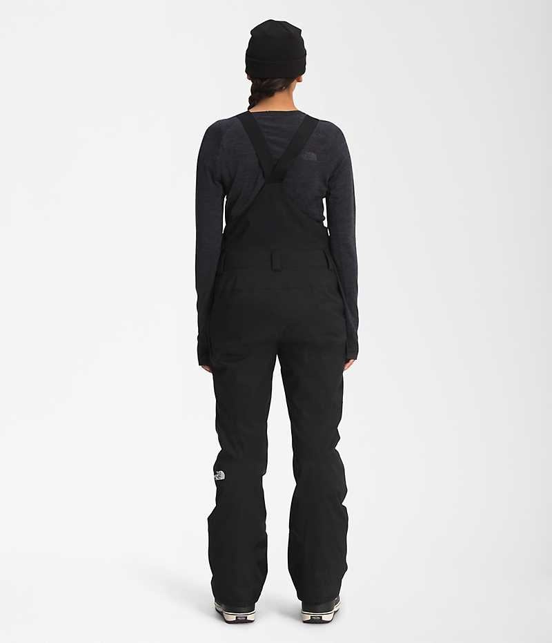 The North Face Freedom Insulated Bib Bukser Dame Svarte | OSLO IFJQKS