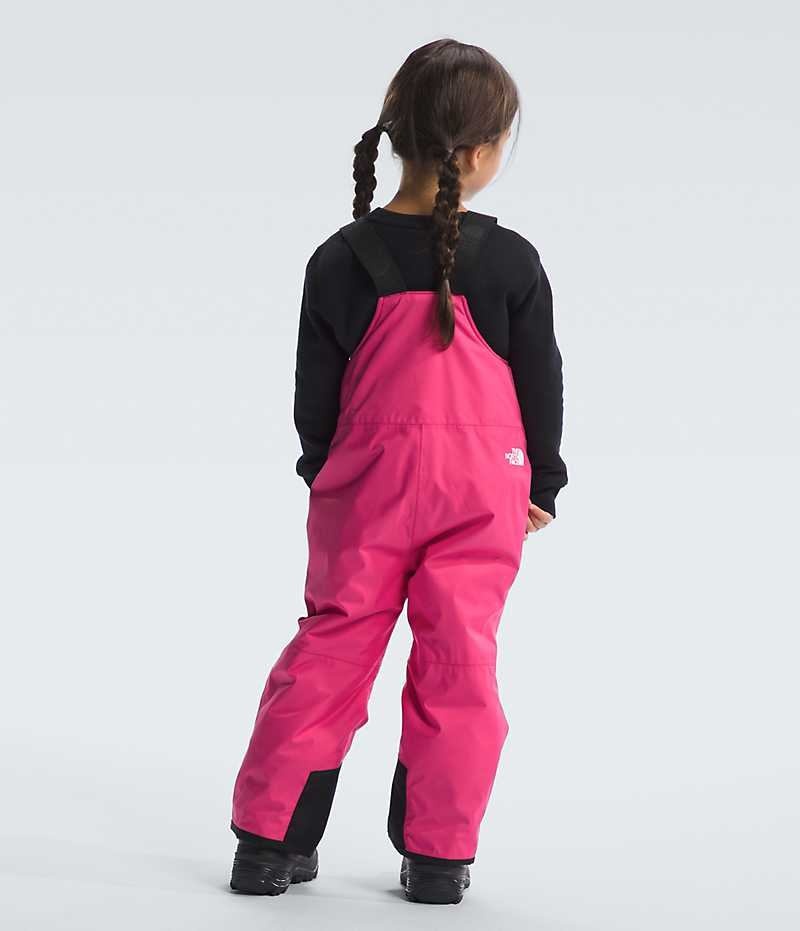 The North Face Freedom Insulated Bib Bukser Jente Rosa | NORGE NARQTO